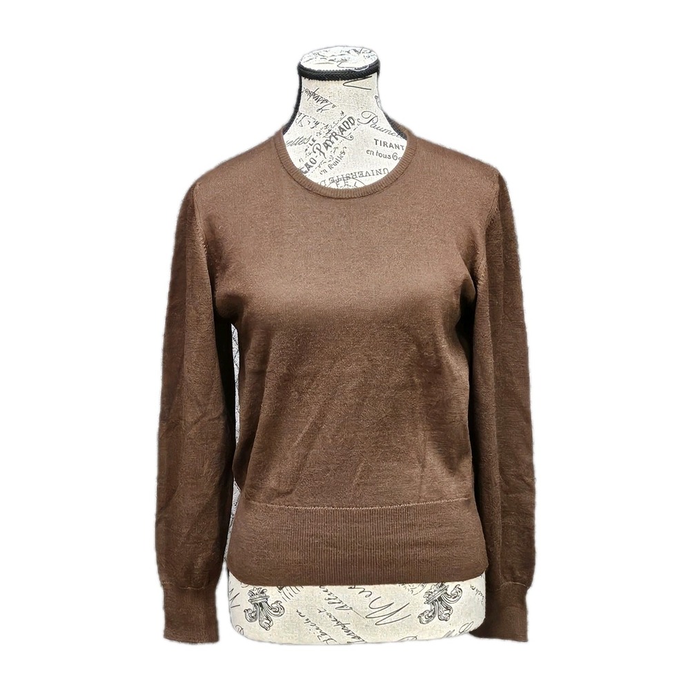 Vtg Rodier Sweater Womens‎ M Wool Blend Heritage Old Money Quiet Luxury Academia
